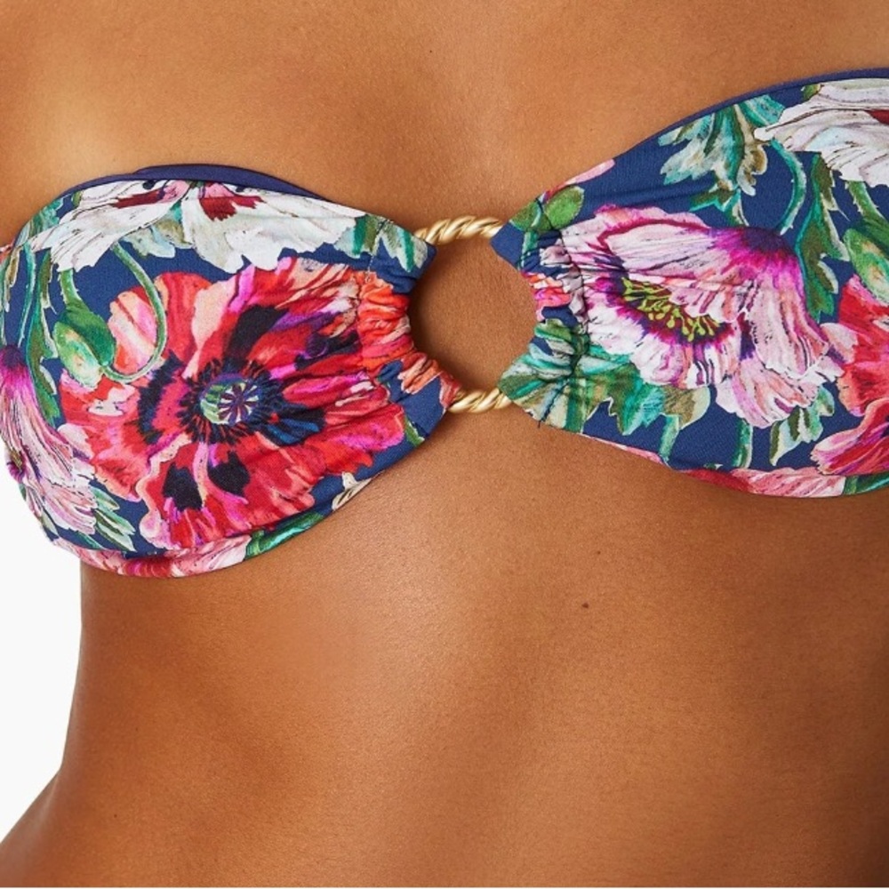 Onia bandeau bikini top- Luna top